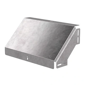 Угол вертикальный внешний 90 градусов с крышкой Стандарт 400х100 (PR16.0585)