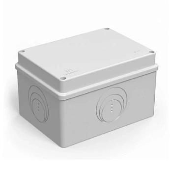 Коробка распределительная 40-0351 для о/п безгалогенная (HF) 150х110х90 подъездная (27шт/уп) (40-0351)