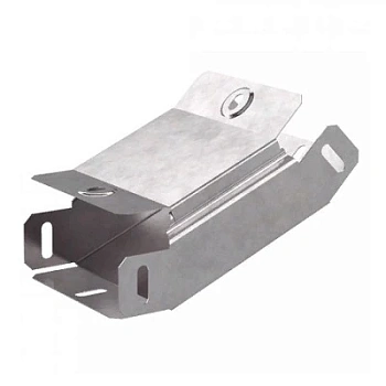 Угол вертикальный внутренний 45 градусов с крышкой Стандарт 100х50 (PR16.0448)