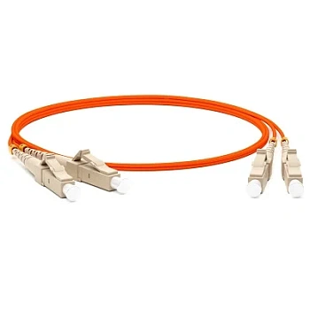 FC-D2-62-LC/PR-LC/PR-H-10M-LSZH-OR