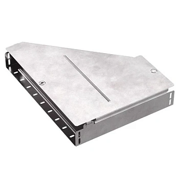 Переходник правый с крышкой Стандарт 500х200х80 (PR16.0722)