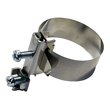 Хомут заземления д 5-25 мм (нерж. сталь) (PR08.3873)