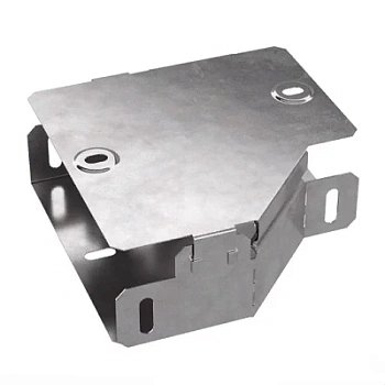 Переходник левый с крышкой Стандарт 300х100х50 (PR16.0495)