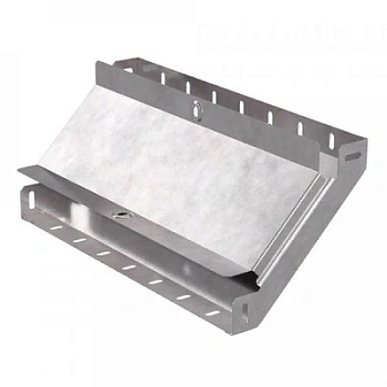 Угол вертикальный внутренний 90 градусов с крышкой Стандарт 400х50 (PR16.0601)