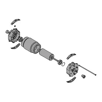 Электродвигатель АХ302304 (119RID312)