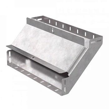 Угол вертикальный внутренний 90 градусов с крышкой Стандарт 400х80 (PR16.0602)