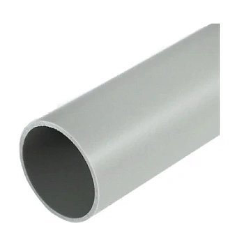 Труба жесткая ПВХ 3-х метровая серая d16 мм (150м/уп) Строитель (PR05.0066)