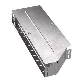 Переходник левый с крышкой Стандарт 600х500х80 (PR16.0707)