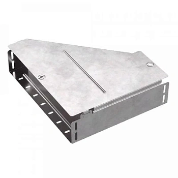 Переходник правый с крышкой Стандарт 400х150х100 (PR16.0711)