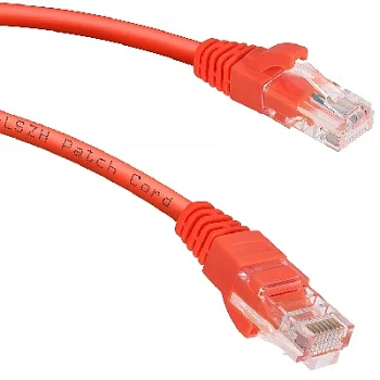PC-UTP-RJ45-Cat.5e-5m-RD-LSZH