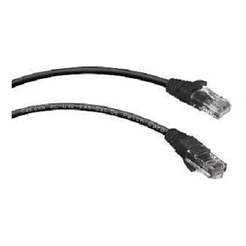 PC-UTP-RJ45-Cat.5e-0.15m-BK