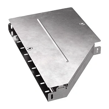 Переходник левый с крышкой Стандарт 500х300х50 (PR16.0694)