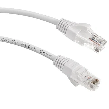 PC-UTP-RJ45-Cat.5e-1m-WH