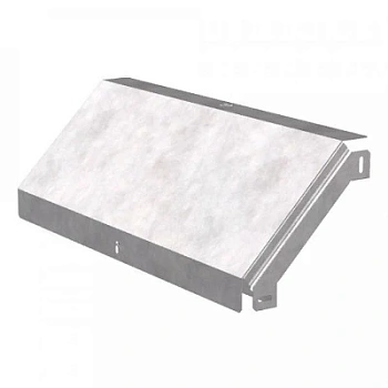 Угол вертикальный внешний 90 градусов с крышкой Стандарт 600х80 (PR16.0590)