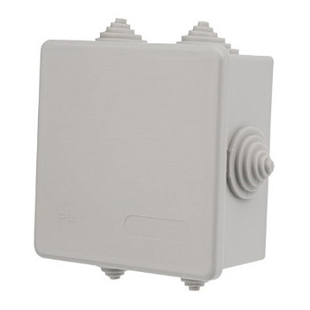 Коробка распаячная ОУ 85х85х40 мм, IP44 (28-3052)