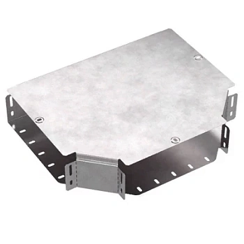 Т-образный ответвитель с крышкой Стандарт 300х100 (PR16.0443)