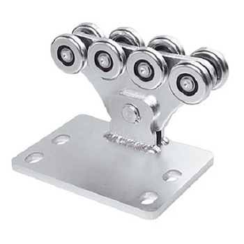 SPEED SK - тележка с 8 роликами S, ось с роликами смещена к краю (арт. 1700189)