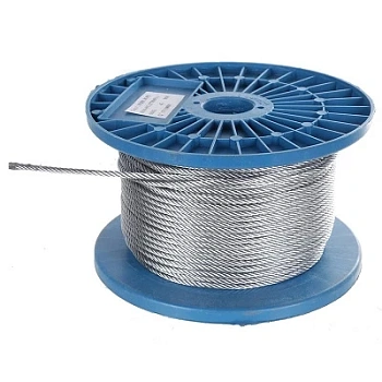 Трос стальной DIN 3055 5мм (100м/уп) (PR08.3925)