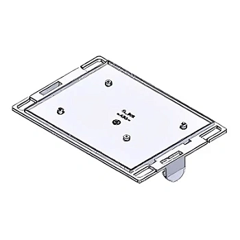 Пластиковое основание для платы управления OPB001 (119RID437)