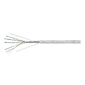 SFTP-4P-Cat.5e-PATCH-GY 