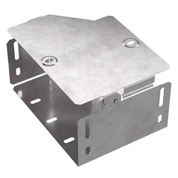 Переходник правый с крышкой Стандарт 200х150х100 (PR16.0512)