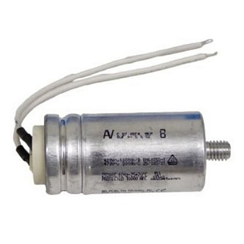 Конденсатор 8 мкФ с гибкими выводами и болтом (119RIR339)