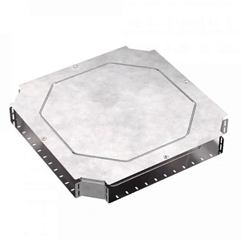 Х-образный ответвитель с крышкой Стандарт 600х100 (PR16.0648)