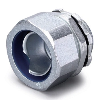 Муфта вводная для металлорукава ВМ-20 (РКн-20 (3/4"), гайка под рожковый ключ) (PR08.3777)