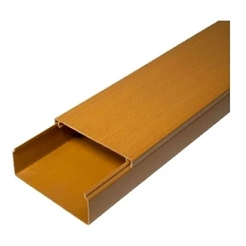 Кабель-канал бук 2-й замок в п/э 80х40 мм (12 м/уп) (PR03.0204)