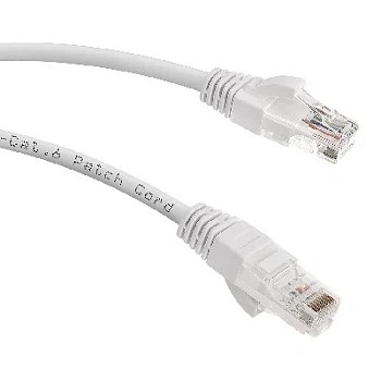 PC-UTP-RJ45-Cat.6-1.5m-WH