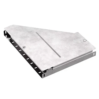 Переходник правый с крышкой Стандарт 500х200х50 (PR16.0721)