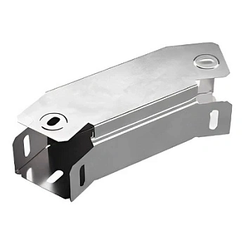 Угол горизонтальный 45 градусов с крышкой Стандарт 50х50 (PR16.0571)