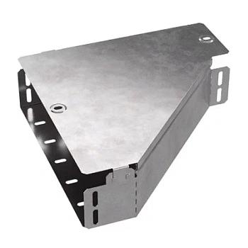 Переходник левый с крышкой Стандарт 300х100х80 (PR16.0498)