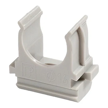 Крепеж-клипса для труб Полистирол д50 (10шт/уп) PR.02750м