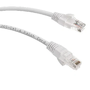 PC-UTP-RJ45-Cat.6-1m-WH