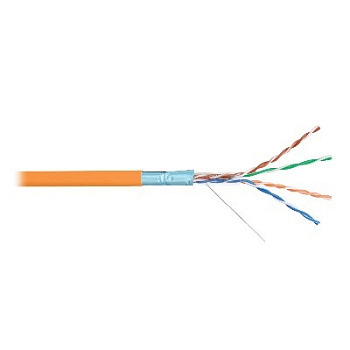 F/UTP 4pair, Cat5e, Solid, In, LSZH (NKL 9200C-OR)