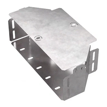 Переходник симметричный с крышкой Стандарт 300х200х80 (PR16.0482)