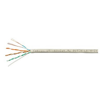 UTP-4P-Cat.5e-SOLID-GY-LIGHT