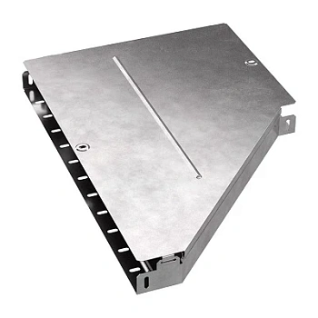 Переходник левый с крышкой Стандарт 600х300х50 (PR16.0700)