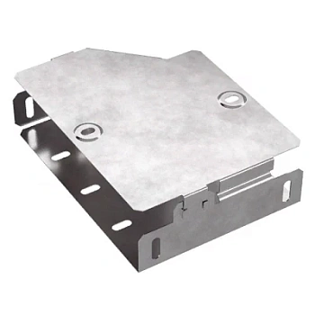 Переходник правый с крышкой Стандарт 200х150х50 (PR16.0508)