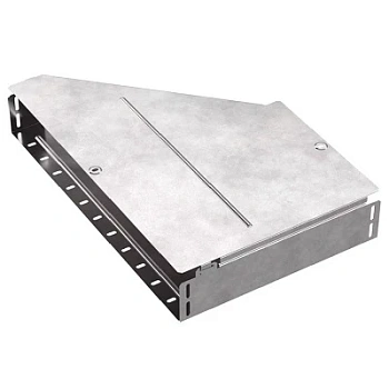 Переходник правый с крышкой Стандарт 600х300х100 (PR16.0732)