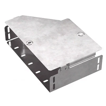 Переходник правый с крышкой Стандарт 300х200х80 (PR16.0518)