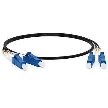 FC-D2-9-LC/UR-LC/UR-H-15M-LSZH-BK