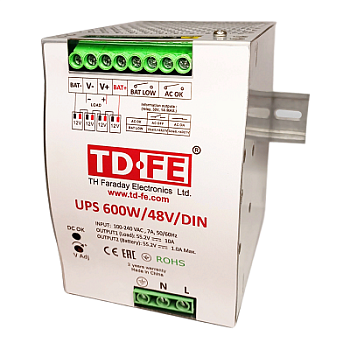 UPS 600W/48V/DIN