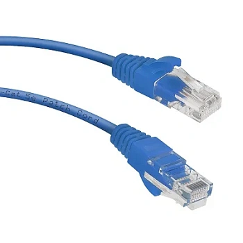 PC-UTP-RJ45-Cat.5e-0.15m-BL