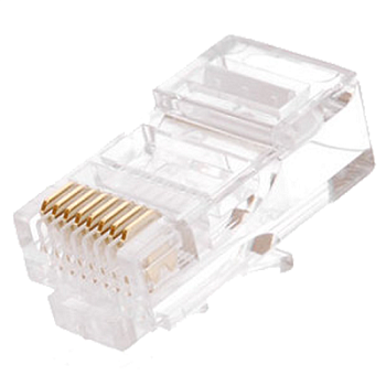 EC-UP8P8C-6-003-TR-500 (500 шт) Разъем RJ-45