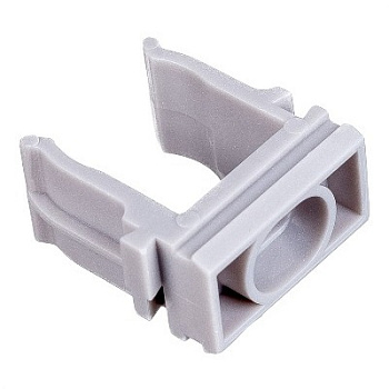 Крепёж-клипса для труб Полистирол д16 (100шт/уп) Tantos