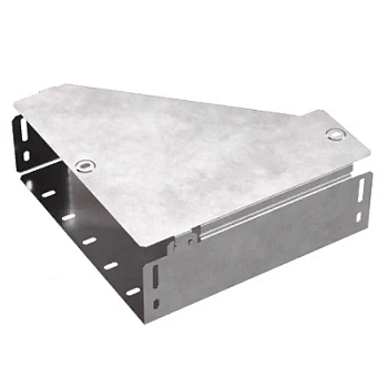 Переходник правый с крышкой Стандарт 300х100х100 (PR16.0519)