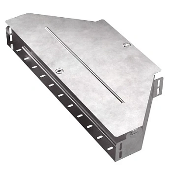 Переходник симметричный с крышкой Стандарт 600х400х100 (PR16.0675)