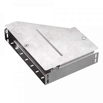 Переходник правый с крышкой Стандарт 400х200х80 (PR16.0713)